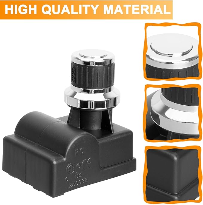 5 Outlet Pulse Igniter DHL-128-5Q for Nexgrill 720-0925P 720-0830H 720-0830X 720-0783W 720-0882A 720-0888S Replacement Parts, Nexgrill 720-0830HM 720-0459 Tact Push Button Replacement Igniter Parts