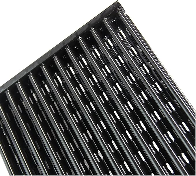 Hongso Grill Grates for Charbroil 2 Burner 463633316 463672416 463672016 463672019 463672419 463672216 Performance Tru Infrared Model, 17 Inch Porcelain Emitter Plates Replacement Part for G460-0500-1