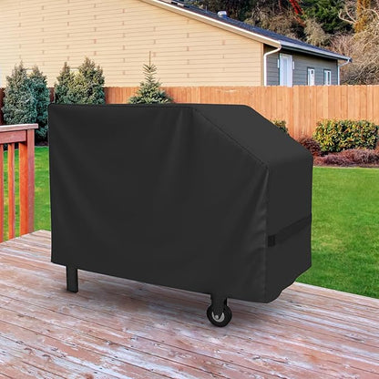 SHINESTAR 28 inch Griddle Cover for Blackstone 28" Single Shelf Griddle, Heavy Duty Waterproof Flat Top Grill Cover with Air Vent and Straps,Tear & Fade Resistant Cover for Blackstone 1529