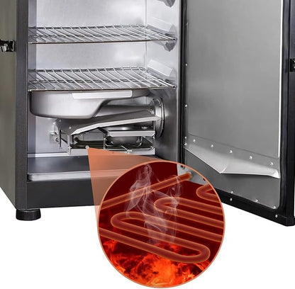 1200 Watts Electric Smoker Heating Element Compatible with Masterbuilt 40" Digital Electric Smoker, Replacement Part NO. 9907120027 for Model: 20070613,20072612,20075615,MB20072618, etc.