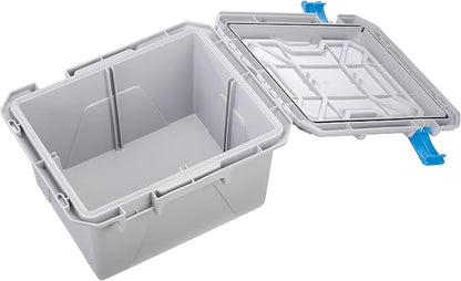 HD Marine Box Gray Blue ABS LATCHES