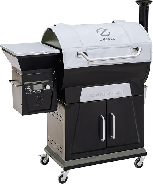 Z GRILLS Thermal Insulation Blanket Fire-Resistant 3-Layer Construction for Enhanced Temperature Preservation, Pellet Savings, Snow Resistance and Waterproof - Ideal for Outdoor Grilling