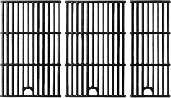 463448021 Grill Grates Replacement Parts for Charbroil Performance 5 Burner G426-0005-W1 G426-0004-W1 463449021 463458021 463451022 463459021 463450022 Cast Iron Cooking Grates Char Broil Grill Parts