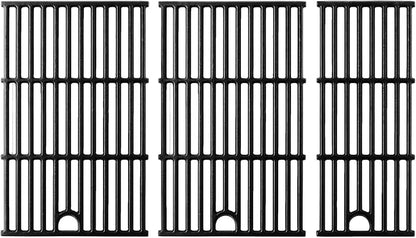 463448021 Grill Grates Replacement Parts for Charbroil Performance 5 Burner G426-0005-W1 G426-0004-W1 463449021 463458021 463451022 463459021 463450022 Cast Iron Cooking Grates Char Broil Grill Parts