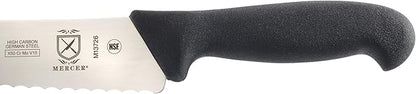 Mercer Culinary BPX Wide Bread Knife, 10-Inch
