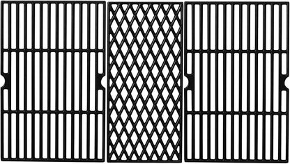 DGH474CRP Cooking Grates for Dyna glo DGH474CRP DGH483CRP DGF493BNP DGF493PNP-D DGB495SDP DGB495SDP-D DGB493SPB Grill, 70-02-656 70-01-911 Cast Iron Grill Replacement Part for Backyard BY13-101-001-12