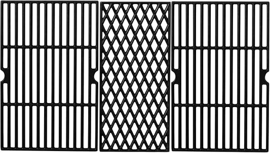 DGH474CRP Cooking Grates for Dyna glo DGH474CRP DGH483CRP DGF493BNP DGF493PNP-D DGB495SDP DGB495SDP-D DGB493SPB Grill, 70-02-656 70-01-911 Cast Iron Grill Replacement Part for Backyard BY13-101-001-12