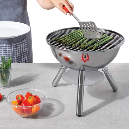 Bodum Fyrkat Portable Picnic Charcoal Grill