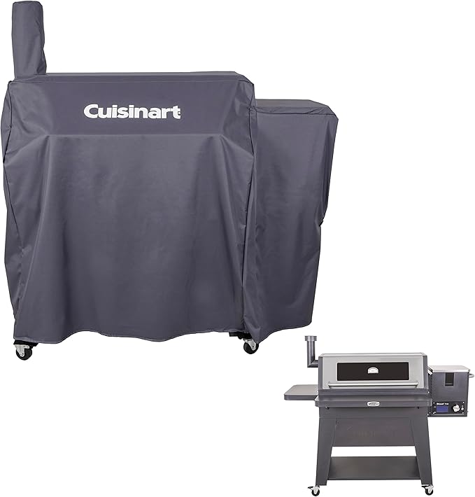 Cuisinart CGC-096 Oakmont Grill Cover, UV Protected with Dual Side Vents, (Cover fits The Oakmont Grill Dual)