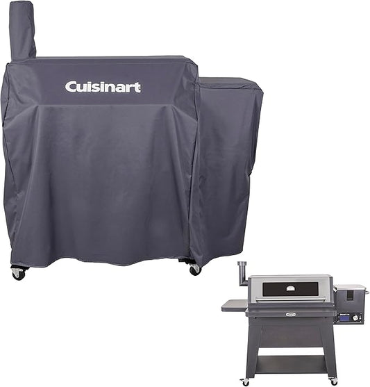 Cuisinart CGC-096 Oakmont Grill Cover, UV Protected with Dual Side Vents, (Cover fits The Oakmont Grill Dual)