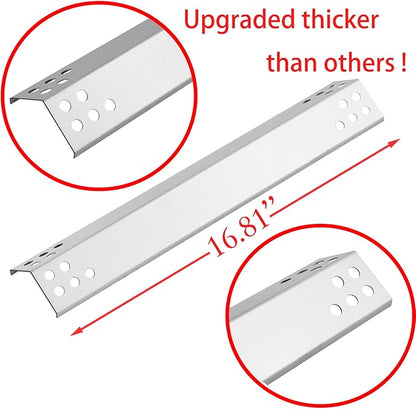 Charbrofire GR2210601-MM-00 614714 Replacement Parts for Members Mark Grill Parts GR2210601-MM-00 Flame Tamer 16261 Burner 09431 Crossover Rankam Sam's Club GR2210601MM00 Parts Heat Tent Tube Burner