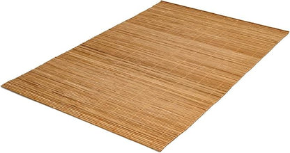 Dining Table Placemat, Heat-Resistant Place Mat Stain Resistant Anti-Skid Washable Bamboo Table Mat Placemat Kitchen Table mat