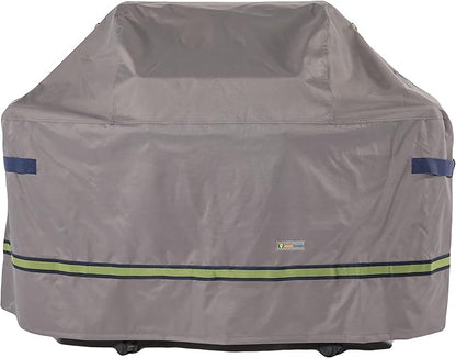 DUCKCOVERS Soteria Waterproof 59 Inch BBQ Grill Cover
