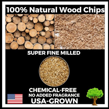 Wood Chips for Cocktail Smoker 4 oz tin. Add Flavors to Your Smoked Drinks (Maple)