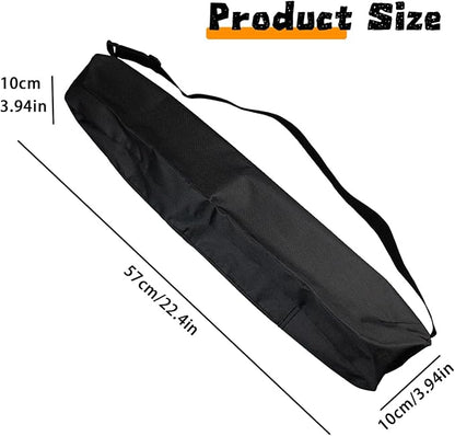 Grill Storage Bag, BBQ Tool Bag, Outdoor Grilling Bags, Oxford Cloth Grill Utensil Storage, Foldable Grill Bag for Camping and Hiking BBQ, Grill Accessory