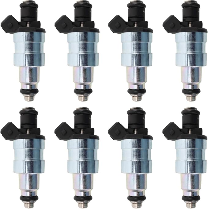 TRQ Fuel Injector Set | For 1987-1988 Chevrolet Camaro 1986-1988 Corvette Pontiac Firebird