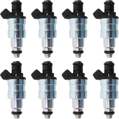 TRQ Fuel Injector Set | For 1987-1988 Chevrolet Camaro 1986-1988 Corvette Pontiac Firebird