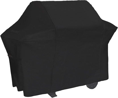 NEXCOVER 64 Inch Grill Cover - 600D Heavy Duty Waterproof and Weather Resistant BBQ Cover for Weber, Char Broil, Nexgrill, Brinkmann, Holland - Fade Resistant, Black