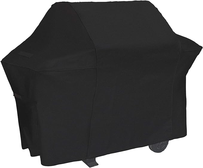 NEXCOVER 72 Inch Grill Cover - 600D Heavy Duty Waterproof and Weather Resistant BBQ Cover for Weber, Char Broil, Nexgrill, Holland - Fade Resistant, Black