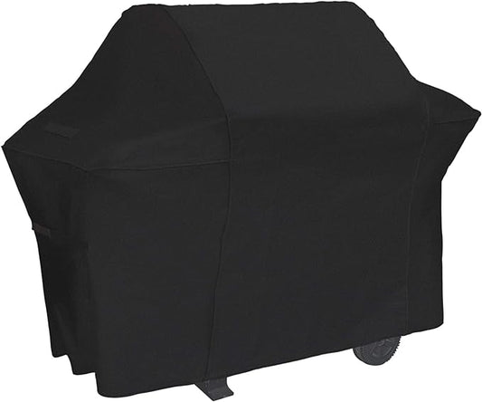 NEXCOVER 72 Inch Grill Cover - 600D Heavy Duty Waterproof and Weather Resistant BBQ Cover for Weber, Char Broil, Nexgrill, Holland - Fade Resistant, Black
