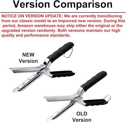 Premium Rib Membrane Removal Tool - Stainless Steel Rib Membrane Remover with Ergonomic Handle, Dishwasher Safe, Effortless Prep for BBQ Grilling & Smoking