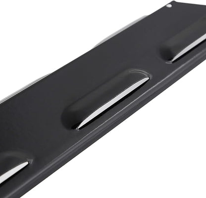 Replace parts Porcelain Steel Heat Plates for Kenmore 146.1613211, 146.16132110, 146.16133110, 146.16142210, 146.16197210, 146.16198210, 146.16222010, 146.23673310 (14 15/16 X 3 13/16") (4-Pack)