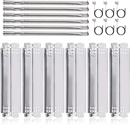 Grill Parts for Nexgrill Replacement Parts 6 Burner 720-0896B, 720-0925, 720-0896C, 5 Burner 720-0882A, 720-0896, 4 Burner 720-0925P. Grill Heat Plate Shields, Burner Tubes, Carryover Tubes, Ignitors.