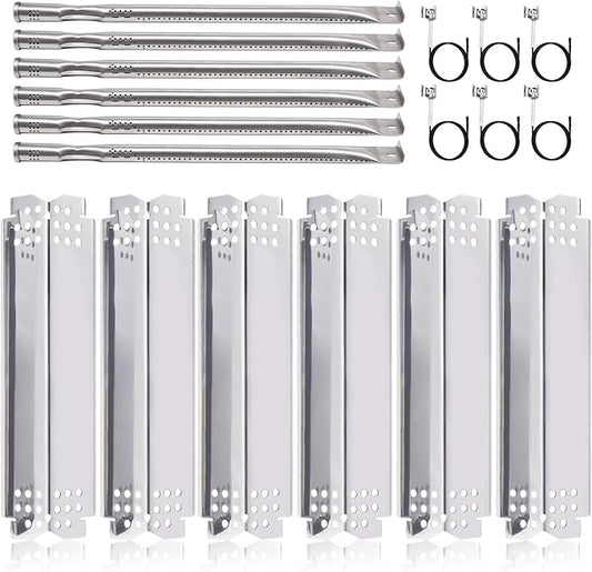 Grill Parts for Nexgrill Replacement Parts 6 Burner 720-0896B, 720-0925, 720-0896C, 5 Burner 720-0882A, 720-0896, 4 Burner 720-0925P. Grill Heat Plate Shields, Burner Tubes, Carryover Tubes, Ignitors.