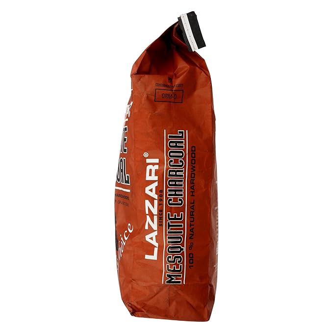 Lazzari Mesquite Charcoal, 108 OZ