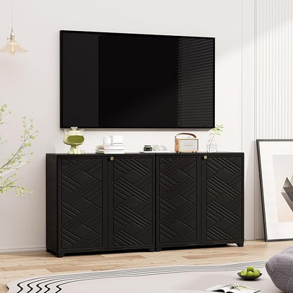 Mrosaa Outdoor/Indoor Storage Box,Resin and Plastic Storage Cabinet Waterproof,Outdoor Cabinet for Patio/Garden/Balcony/Backyard/All Room(with 3 Shelves)-Black