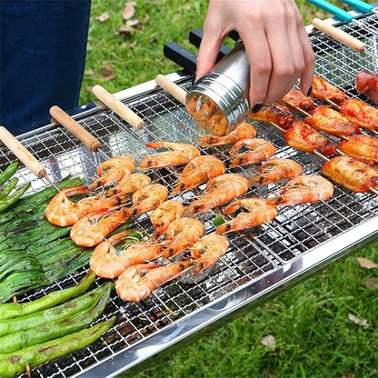 Complete Set of Outdoor Camping Carbon Barbecue Grill Home Charcoal Rack