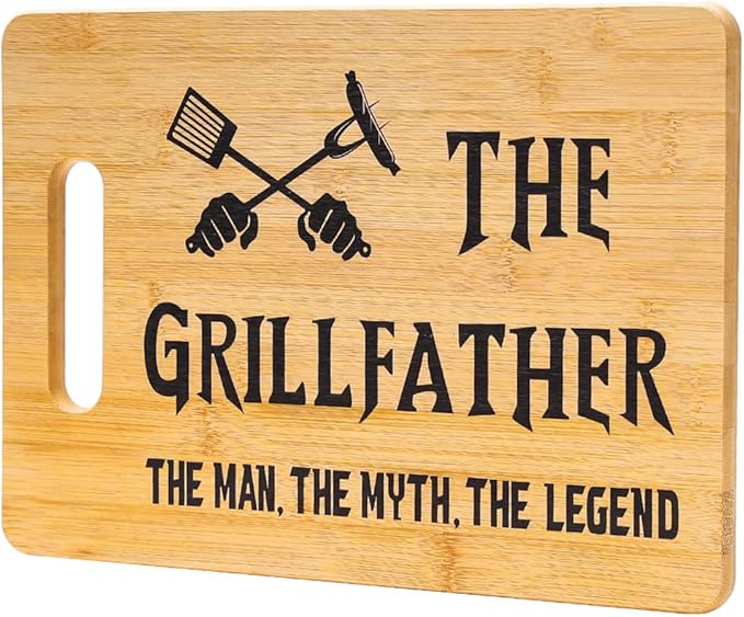 Dad Gift from Daughter Son, Kitchen Wall Decor, BBQ & Grilling Accessories - Unique Father's Day, Christmas & Birthday Gifts Idea