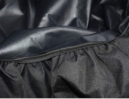 Mini Lustrous Built-in Grill Cover Compatible with 5-Burner Gas Grill, Water-Resistant Island BBQ Grill Top Cover, 41'' (L) x 26'' (W) x 13'' (H)