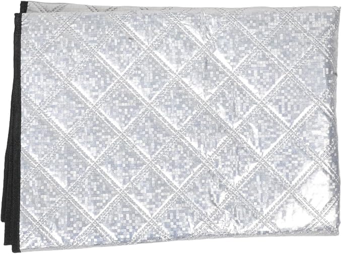 VOSAREA Freezer Top Cover: Waterproof Thermal Insulation Blanket for Refrigerator Covers Outdoor Indoor Use - Sun Protection for Mini Fridge Chest Freezer And Beverage Coolers
