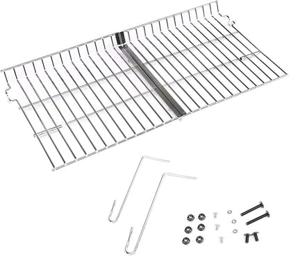 Grill Warming Rack for Char Griller Replacement Parts | Stainless Steel Warming Rack Replacement for chargriller 5050 3001 5650 5072 3008 parts