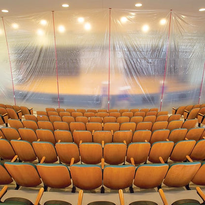 ZipWall 20' 2-Pack Spring-Loaded Poles for Dust Barriers for remodeling, renovation and repair work, KT20
