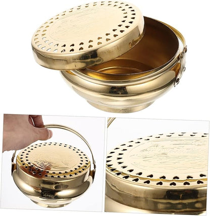 Portable Charcoal Grill Multi-functional Barbecue Stove for Outdoor Cooking Lightweight Charcoal Burner for Weddings and Events Design