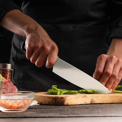 imarku Japanese Chef Knife - Sharp Kitchen Knife 8 Inch Chef's Knives HC Steel Paring Knife, Unique Gifts for Men and Women, Gifts for Mom or Dad, Kitchen Gadgets with Gift Box, Fathers Gifts