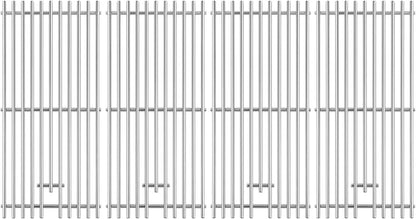 47629 47628 Grill Grates Replacement Parts for Bull Angus Outlaw Lonestar 4 Burner 26038 26039 41629 87048 Grill Grates Lion Premium 32-Inch L75000 Grids Stainless Steel 16517 Cooking Grate