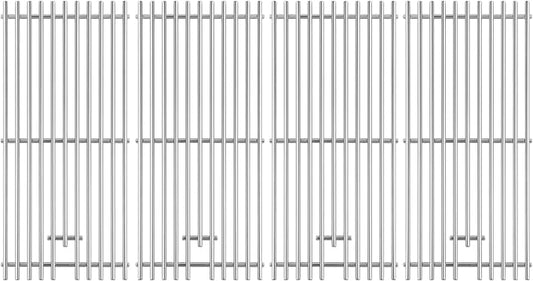 47629 47628 Grill Grates Replacement Parts for Bull Angus Outlaw Lonestar 4 Burner 26038 26039 41629 87048 Grill Grates Lion Premium 32-Inch L75000 Grids Stainless Steel 16517 Cooking Grate