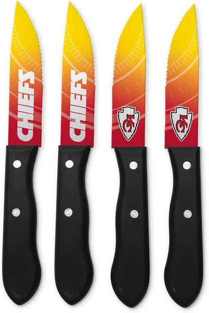 TSV NFL unisex Steak Knives