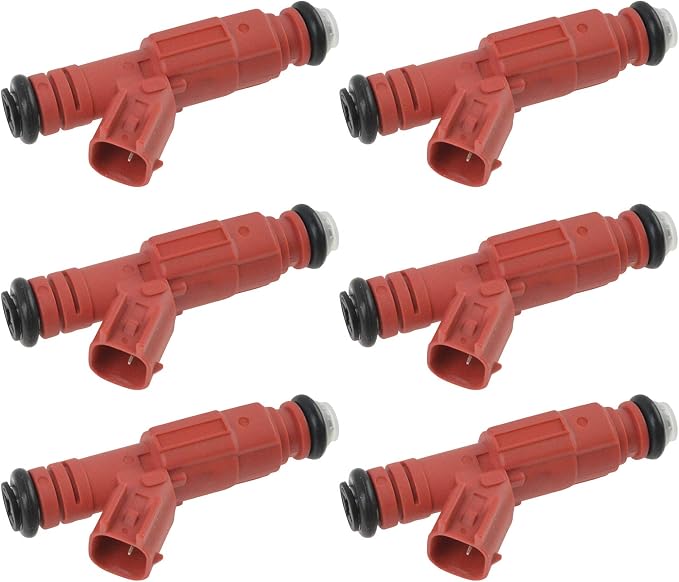TRQ Fuel Injector Set | For 2000-2003 Dodge Dakota 2000-2001 Ram 1500 1500 Van 2001 Ram 2500 Van