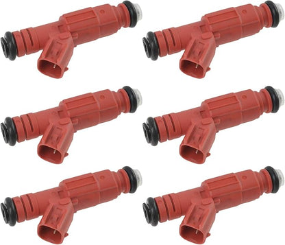TRQ Fuel Injector Set | For 2000-2003 Dodge Dakota 2000-2001 Ram 1500 1500 Van 2001 Ram 2500 Van