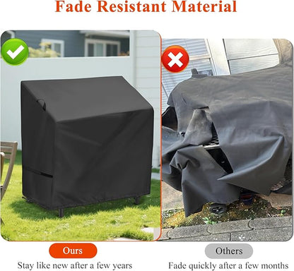 Cover for Vevor / Feasto Double Burners Propane Deep Fryer, Outdoor Waterproof Gas Deep Fryer Cover