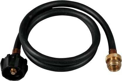 Char-Broil 4-Foot Hose and Adapter, Black