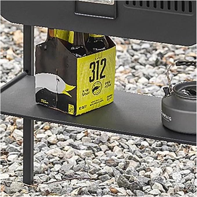 Camping Grill Camping Barbecue Outdoor Charcoal Folding Portable Carbon Grill Barbecue Charcoal Grill