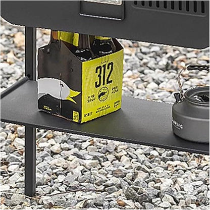 Camping Grill Camping Barbecue Outdoor Charcoal Folding Portable Carbon Grill Barbecue Charcoal Grill