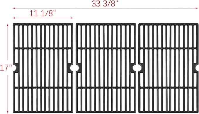 720-0896B 720-0898 Replacement Parts for Nexgrill Grates 720-0896 730-0898 720-0898A 730-0896 730-0896B Deluxe 6 Burner Replacement Parts 720-0896E Evolution Home Depot