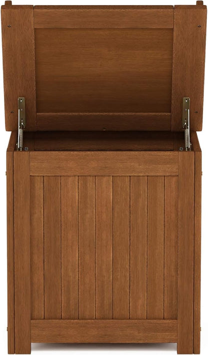 Furinno FG19749 Tioman Outdoor Hardwood Storage Box, Natural