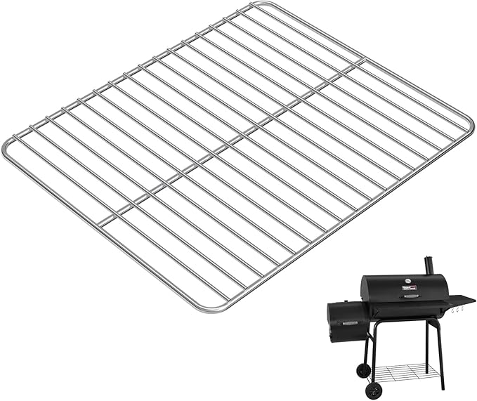 1-Pack Grill Grate Replacement Parts for Royal Gourmet 30-Inch CC1830 Charcoal Grill, Non-stick Cooking Grid for Royal Gourmet CC1830 Series Grill Parts CC1830 CC1830S CC1830V CC1830SC CC1830W CC1830F